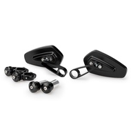 Puig Handlebar End Mirror arrow Shape For All Car Models Strong Not Shaking Wide Viewing Angle CRG/P