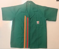 90年代7-11 便利店第三代制服Vintage clothing retro uniform 古著