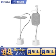 Simplus Standing Garment Steamer丨2.1L丨2000w Power丨11 Ironing Levels丨34g/min Steam Output丨304 Stainle