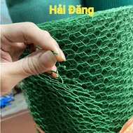 Blue Lattice Net (1m high) Iron Lattice Fence Net for chicken and duck cages