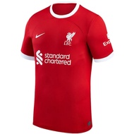 Liverpool home kit jersey 2023