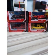 Shell v-power BURAGO FERRARI ️RACE & PLAY ️F50 430SCUDERIA SF71H 488SPIDER