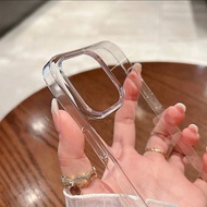 ACRYLIC CLEAR CASE BENING AKRILIK CASING IPHONE 11 12 13 14 15 16 17 PLUS PRO MAX