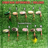 Spinner / Inline Fishing Bait