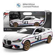 RASTAR 1:14 BMW 3.0 CSL Licensed RC Car with LED Lights