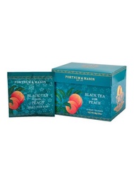 FORTNUM &amp; MASON FORTNUM &amp; MASON BLACK TEA WITH PEACH TEA BAGS 30G