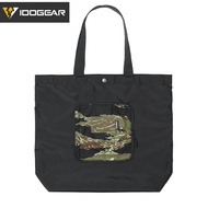 IDOGEAR Tactical Handbag Foldable Shopping Gym Outdoor Sports Daily Lightweight Tactical Tote Bag 35