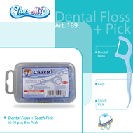 Dental FLOSS & PICK CHARMI 189