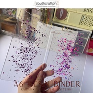 Customize A6 Resin Binder 6 Holes southcraftph