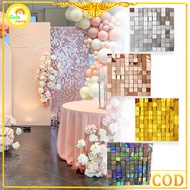30*30cm Sequin Tile Wall Panel Square - Sequin Wall Panel Shimerring Wall - Birthday Decoration Back