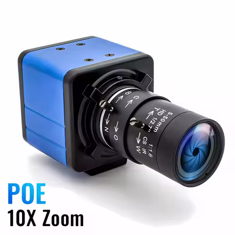 WGWK 4K IP Camera 3/4/5/8MP Stream Camera AutoTracking Network Safety Security Surveillance Varifoca