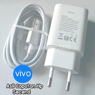 Charger Vivo Original 100% Y12/Y12s/Y15/Y17/Y1S/Y83/Y93/Y95/Y91c original asli bekas bawaan HP