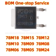 1-5PCS L78M15CDT L78M15 78M15 78M05 78M06 78M08 78M09 78M10 78M12 78M15 78M18 78M24 TO-252 IC Chip