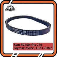 Drive Belt For SYM Joymax Eu3 I 250 2007 RV250 GTS250 Joymax 250cc CVT Scooter belt 1B01HMA01 163751