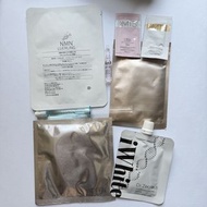 美容展 Set H 🛍 Patra 全效抗氧化燕窩面膜 & Patra膠原蛋白3D提升精華/彈潤精華 & Dr.Zealous Hydroquinone Mask iWhite & Matrigen 