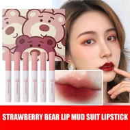 6 Pieces Of Raspberry Lip Gloss, Lip Mud, Matte'fog, Student Normal, Not White Lips, Face Fade, M9f4