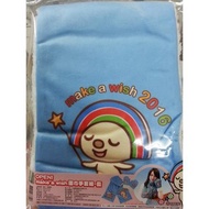 7-11 OPEN Will Scarf Gloves-Blue