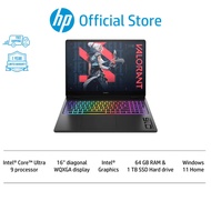 OMEN MAX Gaming Laptop 16 inch 16-ah0096TX Black  | NVIDIA GeForce RTX 5090 | Core i9 | 64GB RAM & 1