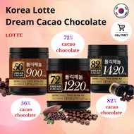 Korea Lotte Dream Cacao Chocolate Ball [56% / 72% / 82%] Dark Chocolate 韩国乐天Dream Cacao黑巧克力