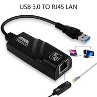 LAN to USB Jack Converter Cable - RJ45 to USB