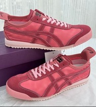 💕折扣 💕 甜嫩顯白草莓粉日本製Onitsuka Tiger鬼塚虎MEXICO 66復古休閒鞋 | Onitsuka Tiger MEXICO 66 NIPPON MADE Nylon Suede R