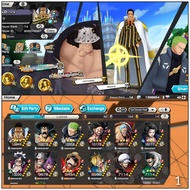 One Piece Bounty Rush | Kizaru Max feat. Egghead Zoro Max