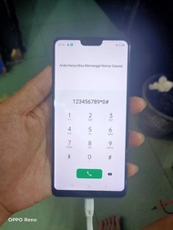 Lcd Oppo F7 Original Copotan Tested