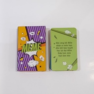 Bộ bài MEME - chơi thú vị Quẩy Lên Nào Bạn Êi bộ bài boardgame để chơi giải trí cùng nhóm bạn bài ch