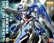 最後一隻 Bandai MG 1/100 GN-0000/7S GUNDAM SEVEN SWORD/G 00高達 七劍 00 RAISER 靚盒
