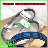 WULING CORTEZ VAN BELT - CORTEZ FANTALI - WULING V BELT 6PK1212