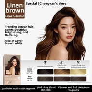 Ammonia-Free Plant-Based Hair Dye