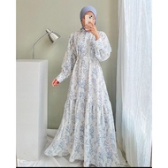 Rose dress by edmee outfit