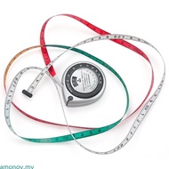 amonoy BMI Measuring Tape Practical Body Mass Measuring Tape 150cm 60inch BMI Calculator for w Push-