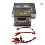 NEX B6AC V3 80W  Charger Lipo NiMh Li-ion Ni-Cd Digital RC Helicopter Balance