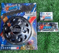 SUN RACING CLUTCH BELL FOR NMAX/AEROX/M3/MIO SOUL I 125/MIO SPORTY/SOULTY/AMORE/FINO/PCX 160/CLICK 1