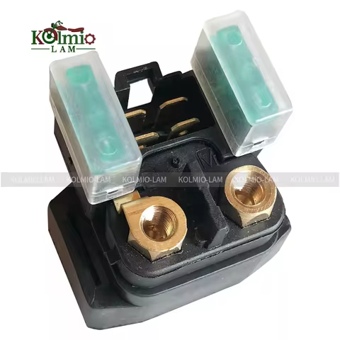 Fit for Kawasaki Ninja 500 400 300 Z500 Z400 Z300 Motorcycle Starter Relay Solenoid Versys 650 Versy