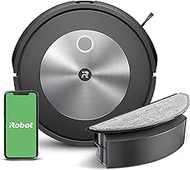 iRobot Roomba Combo j5 Robot - 2-in-1 Vacuum with Optional Mopping, Identifies &amp; Avoids Obstacles Like Pet Waste &amp; Cords, Clean by Room with Smart Mapping, Works with Alexa, Ideal for Pet Hair