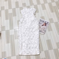 TV3048 A..li white bodycon dress (consignment clearance)