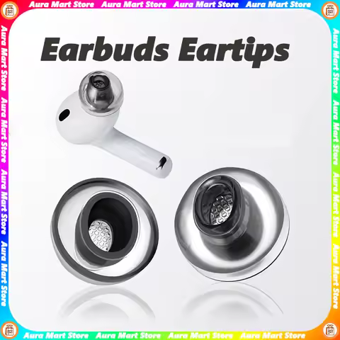 AZLA Xelastec II Ear Tips for AirPods Pro 3 Eartips TPE Material Anti Slip Filter Wireless Bluetooth