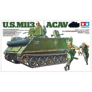 Tamiya 35135 1/35 US M113 ACAV model kit assembly