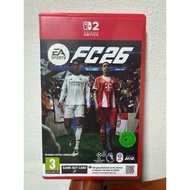 NINTENDO SWITCH 2 EA FC 26 (Nintendo Switch) (Used) (Physical)