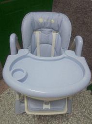 ✿ 出清免運 ✿ 娃娃城 Baby City 小熊餐椅 三段可調式活動餐盤&amp;椅背角度