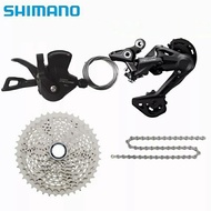 SHIMANO DEORE 1X10SPEED OR 2X10 SPEED GROUPSET (SHIFTER M4100, RD-M4120, CASSETTE M4100 11-42T, CHAI