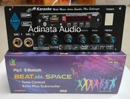 Kit tone control echo plus subwoofer MP3 bluetooth