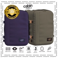 CabinZero Classic Plus 42L Travel Backpack | Water-Resistant Cabin Bag, Trolley Sleeve, Lockable YKK