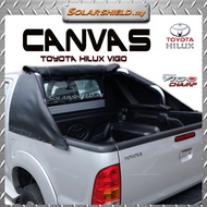 Toyota Hilux Vigo Canvas 4x4 Canvas Kain Belakang