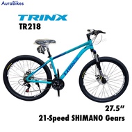 TRINX 27.5” Mountain Bike 21-Speed TR218 Bicycle