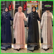 SIEASKE SHANON DRESS AMORE BY RUBY ORI DRESS MUSLIM BAJU WANITA DRESS