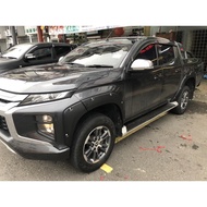 Mitsubishi triton 2021 fender matt black