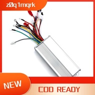 48V 60V 64V 800W Silver Hub Motor Controller 15Mos MAX 35A for Electric Bike E-Scooter Motorcycle Bl